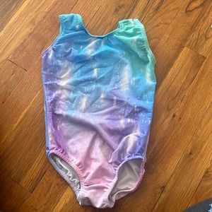 Gymnastics leotard